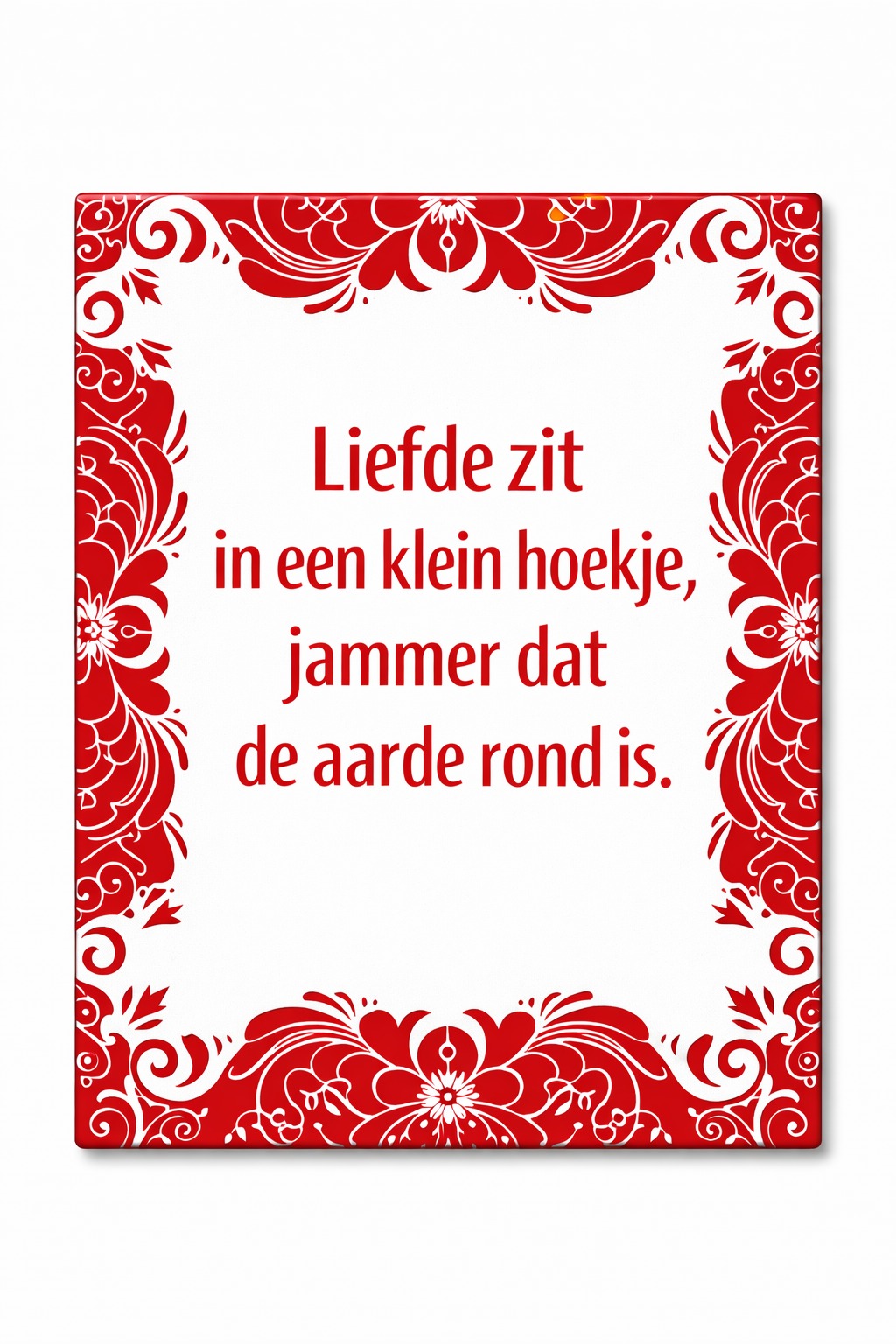 Truttige Tegeltjes 15×20 cm