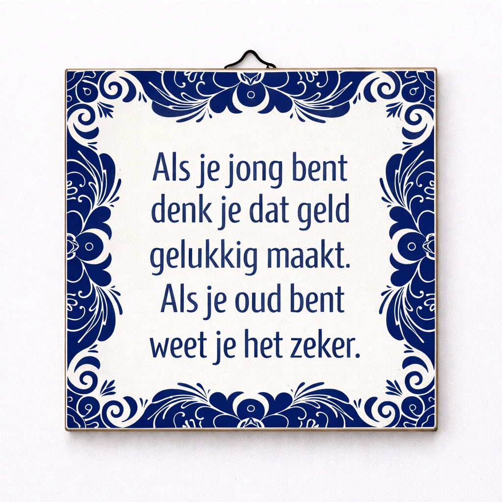 Kleine tegel 10,8×10,8 cm