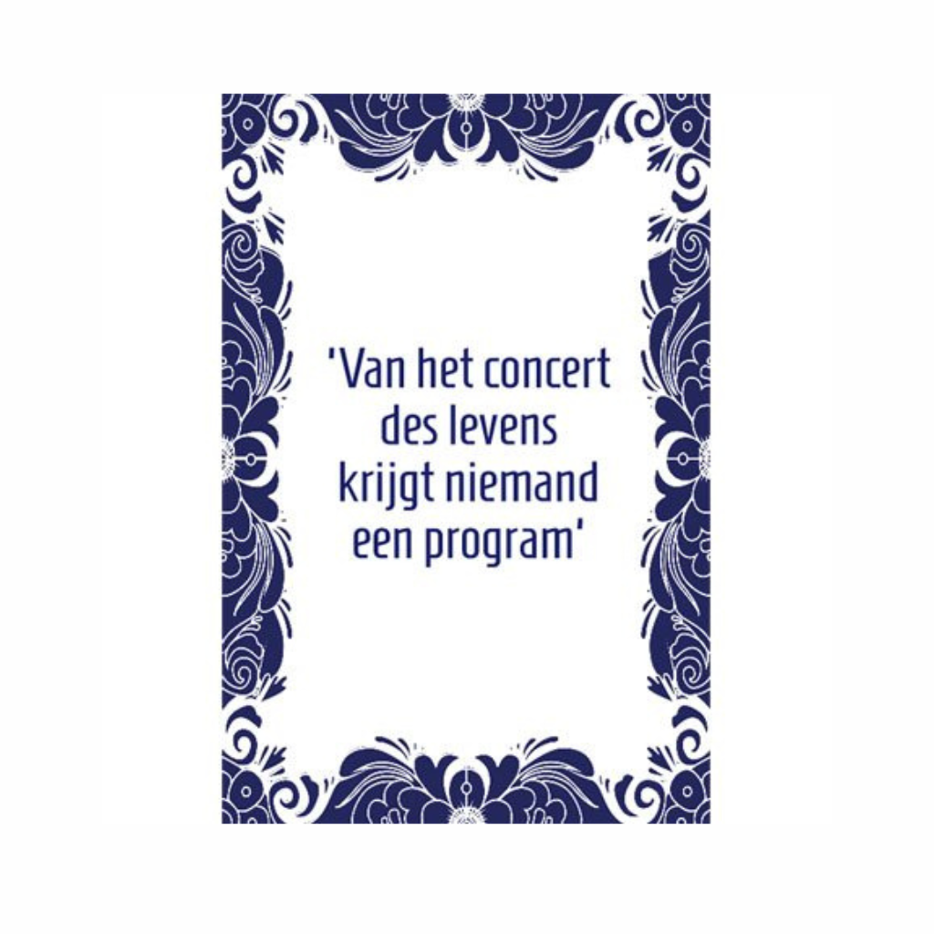 Grote truttige tegel van 20×30 cm