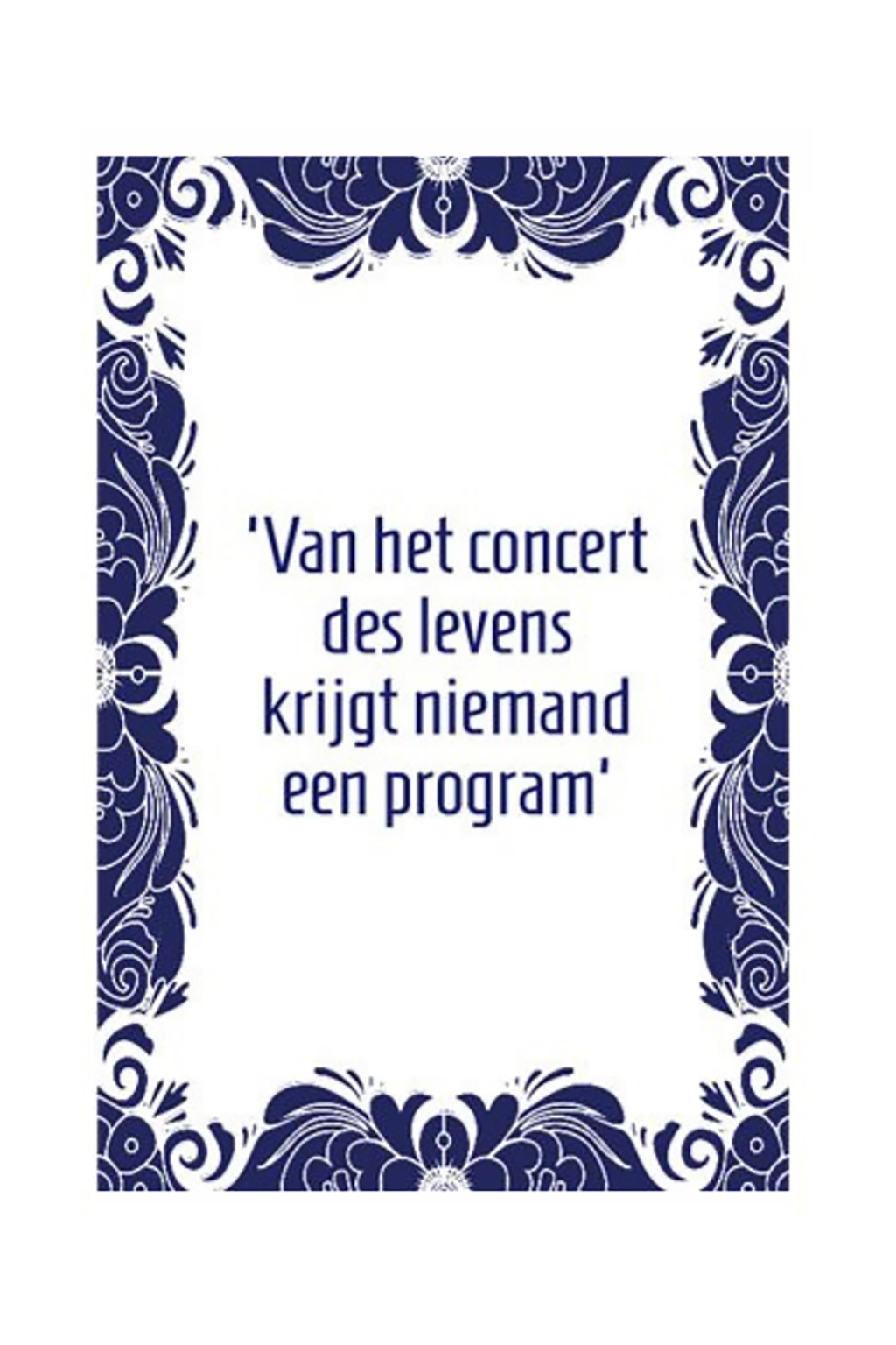 Grote truttige tegel van 20×30 cm